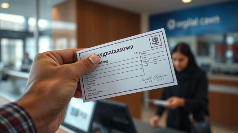 Asygnata kasowa – Czym jest ten dokument i kiedy się go używa?