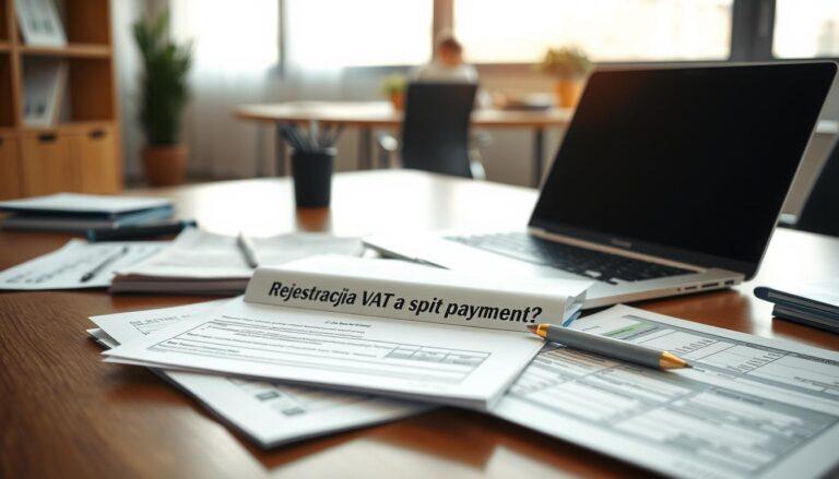 Rejestracja do VAT a split payment