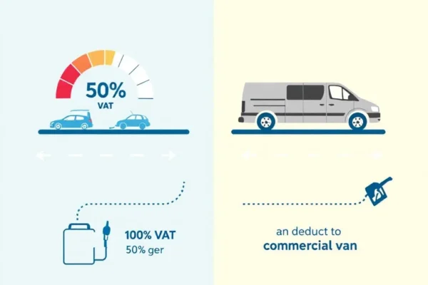 Jak odliczyć VAT od samochodu i paliwa
