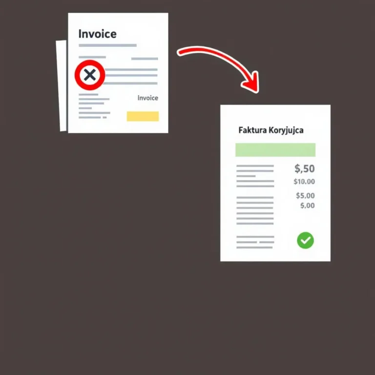 Jak poprawnie wystawić fakturę korygującą?