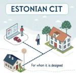 dla kogo jest estoński CIT