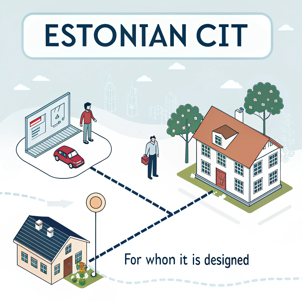 dla kogo jest estoński CIT