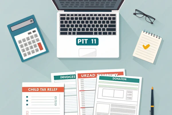 Jak przygotować się do rocznego rozliczenia PIT?