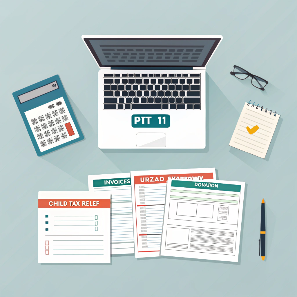 Jak przygotować się do rocznego rozliczenia PIT?
