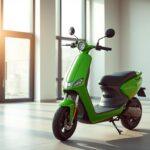 Hulajnoga elektryczna w firmie