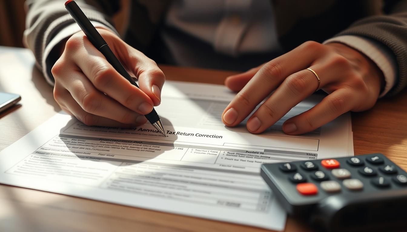 Korekta zeznania rocznego